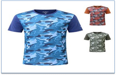 Men's Functional Camo T-Shirt