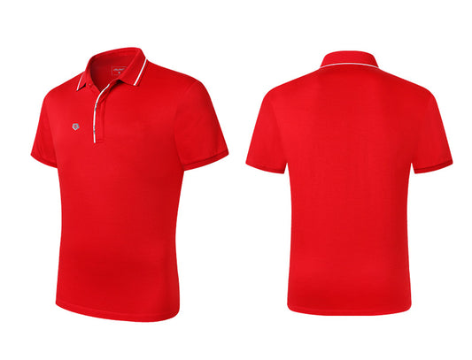 Men's Short Sleeve Polo Shirt