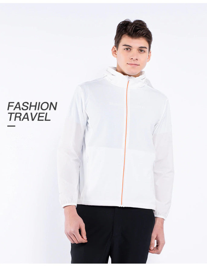 Men's UV Resistant Lightweight Stretch Jacket