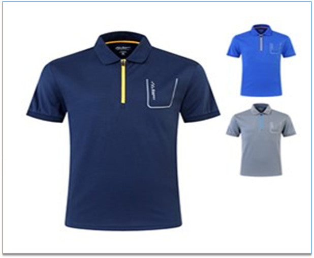 Men's functional polo shirt