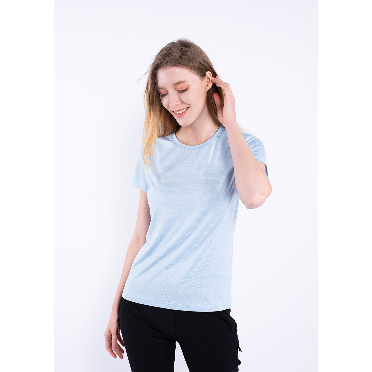 Women's Round Neck Ice T-Shirt