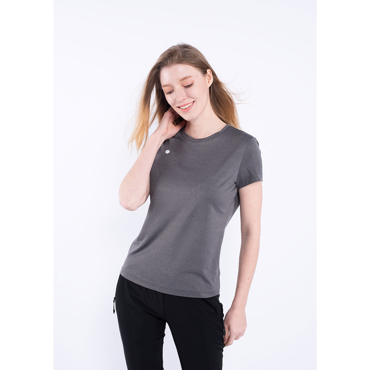 Women's Round Neck Ice T-Shirt