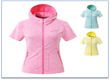 Women's sun protection clothing