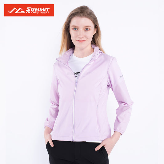 Women's UV Resistant Lightweight Stretch Windbreaker