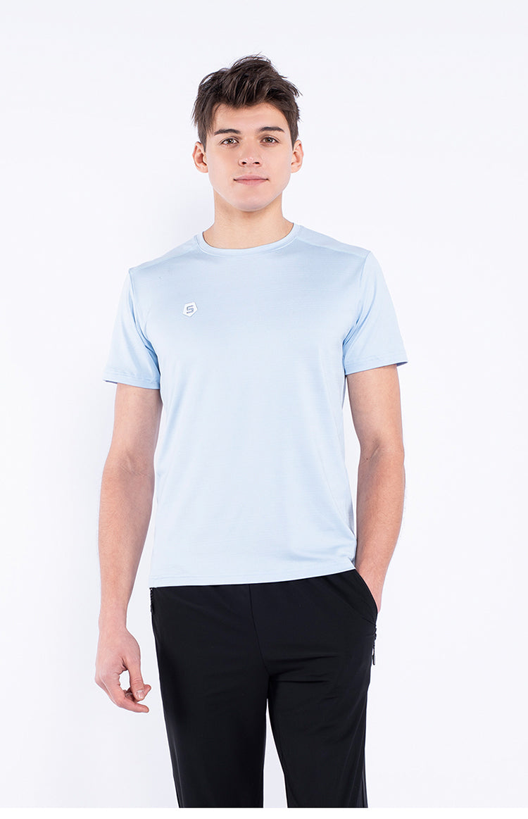 Men's Round Neck Ice T-Shirt