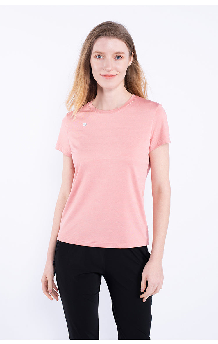 Women's Round Neck Ice T-Shirt