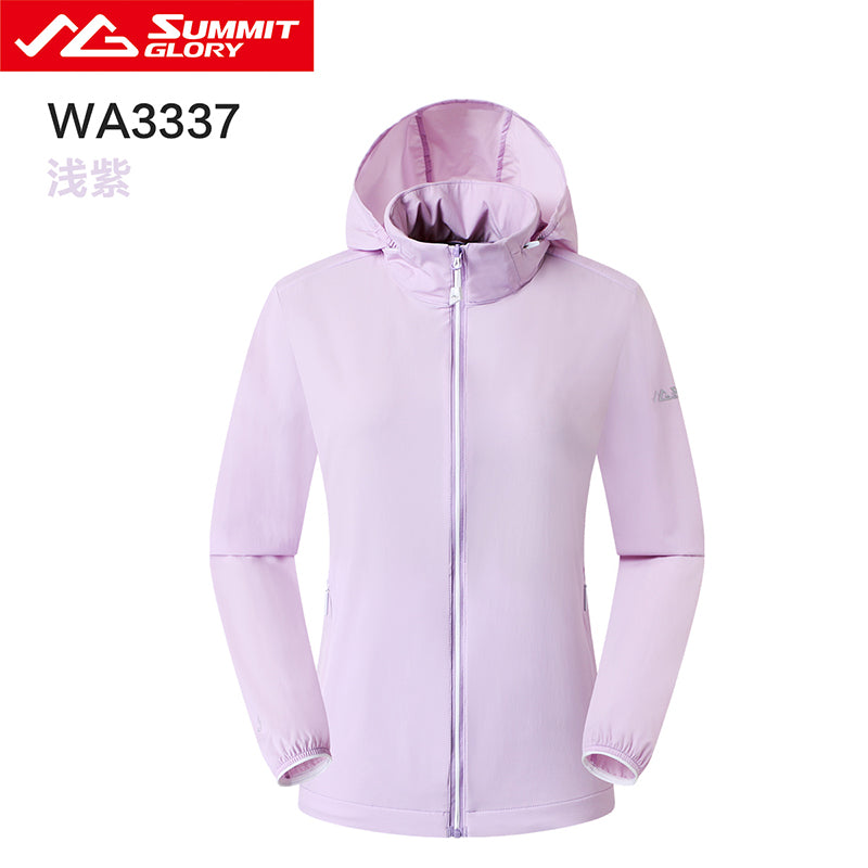 Women's UV Resistant Lightweight Stretch Windbreaker