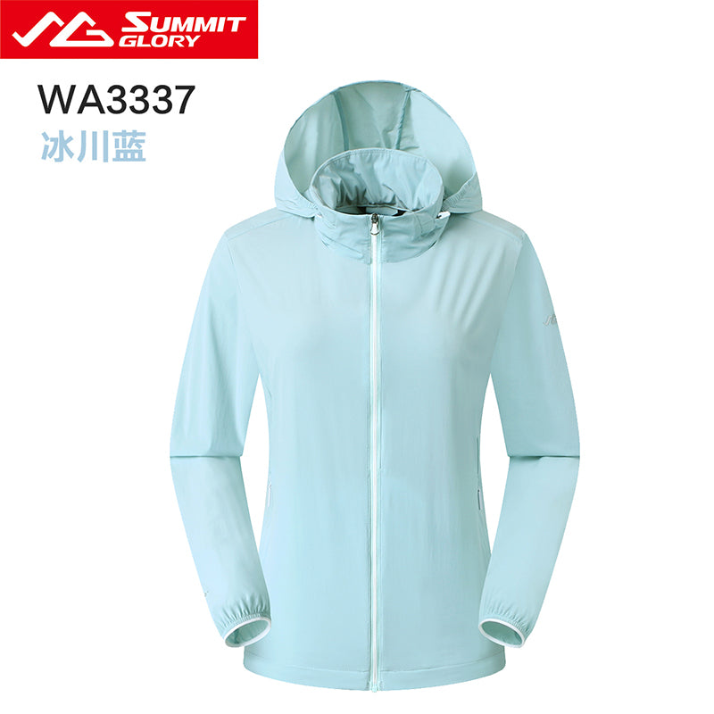 Women's UV Resistant Lightweight Stretch Windbreaker