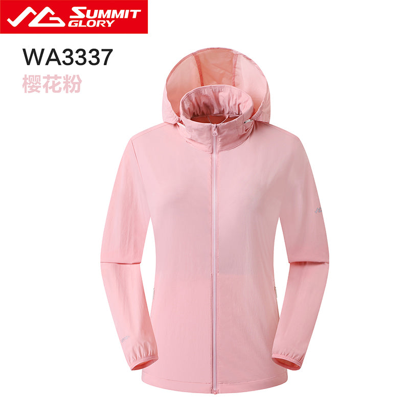 Women's UV Resistant Lightweight Stretch Windbreaker